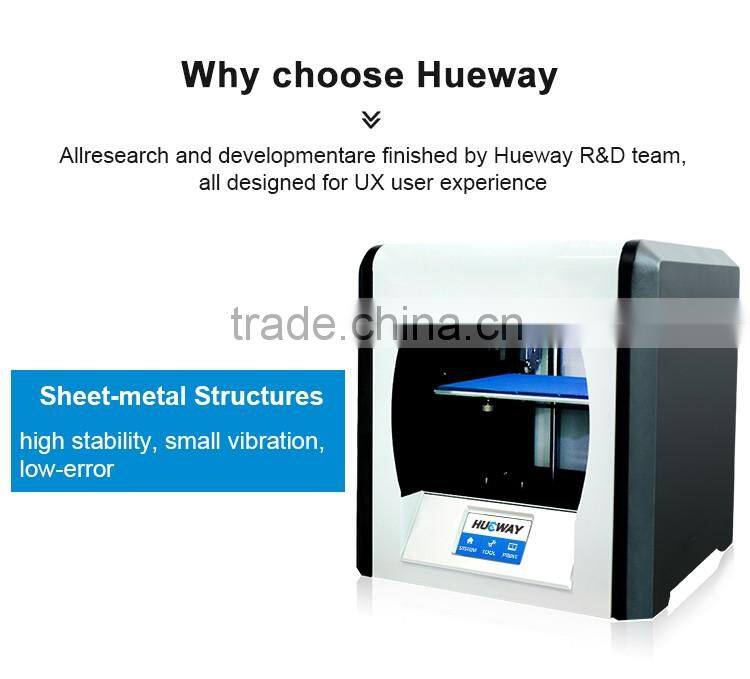 China 3D Printer Maunfacturer Metal Frame 3D Printer Shenzhen Build Size 210*210*330mm 3D Metal Printer