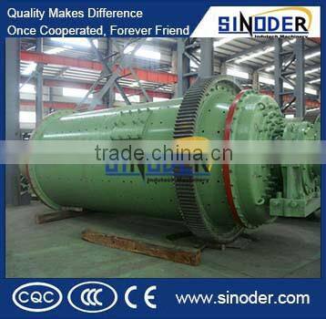 Hot sale ball mill used in cement, silicate product, new building material, refractory, fertilizer,