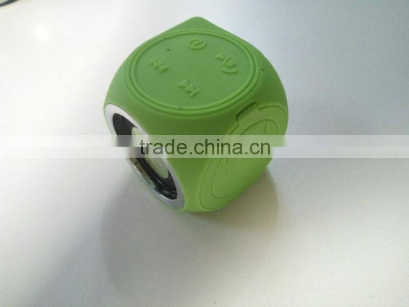 Mini music bluetooth speaker ,outdoor sport speaker , super bass speaker with TF card