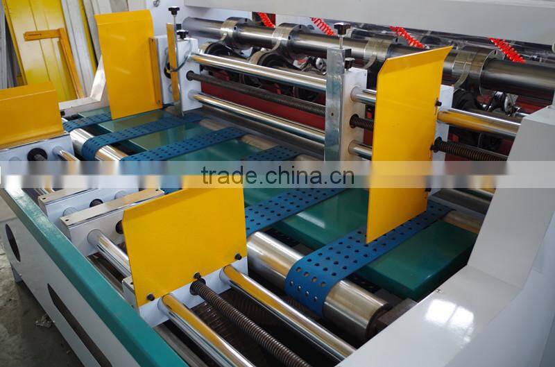 SMBD-ZDSL series offline automatic thin blade slitter scorer stand alone slitter
