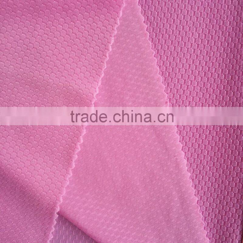 2016 design warp knit nylon spandex football jacquard fabric