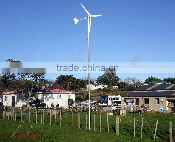 500W/1000W/2000W residential wind turbine generator for domestic use