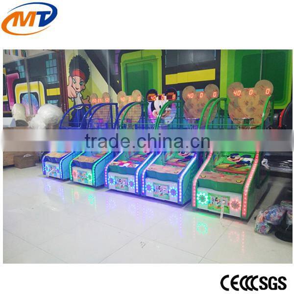 Shooting basketball game machine / amusement arcade game machine with CE from European Lab