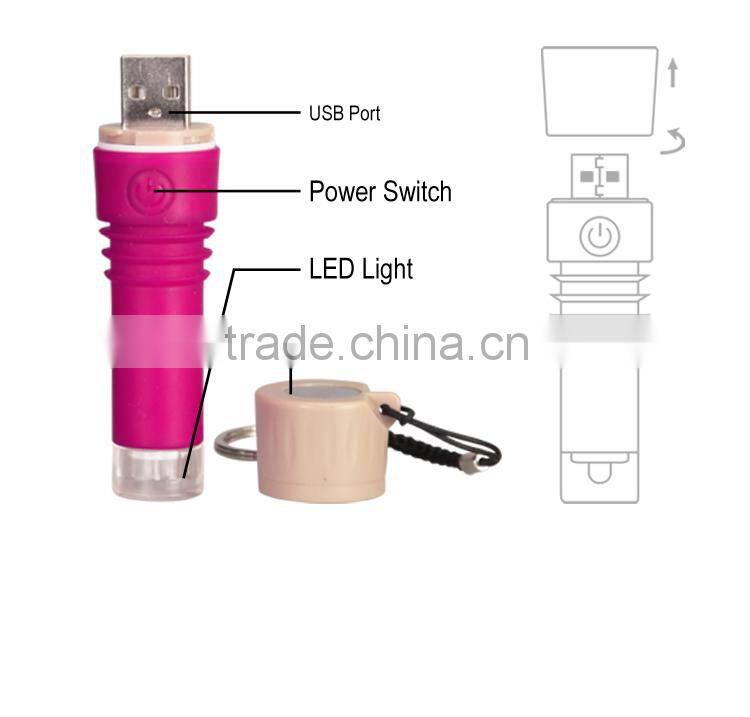 light function Plastic wine bottle stopper