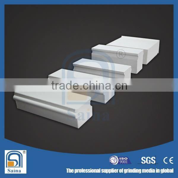 High Corrosion Resistant Good Hardness Wearable Alumina Liner Bricksistant Good Hardness Wearable Alumina Liner Brick