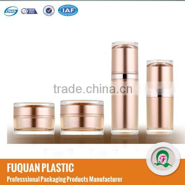 30/50/120ml new cylinder acrylic pump lotion bottle