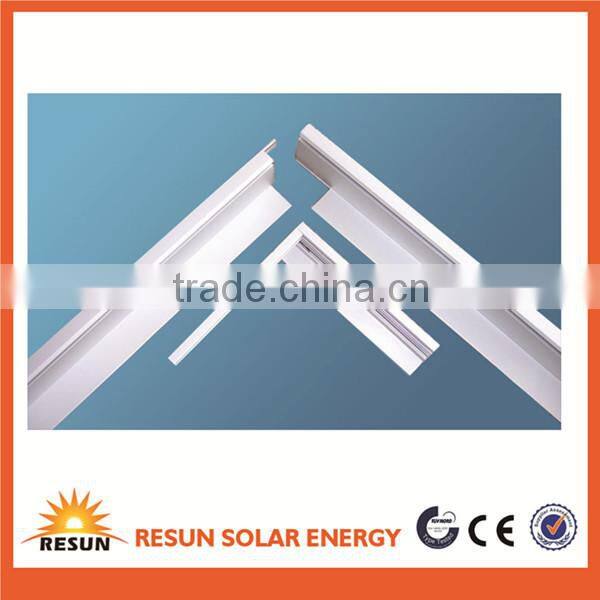 aluminum extrusion solar panel frame