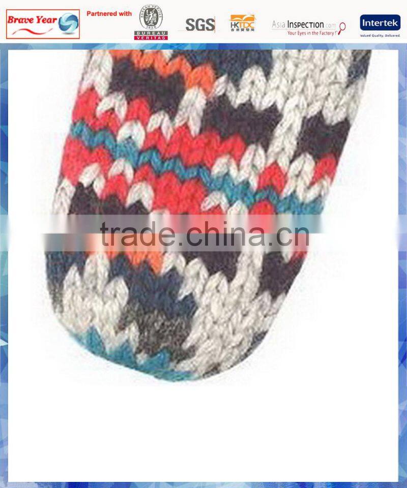 100% acyrlic thick machine knit gloves ,kids mittens gloves