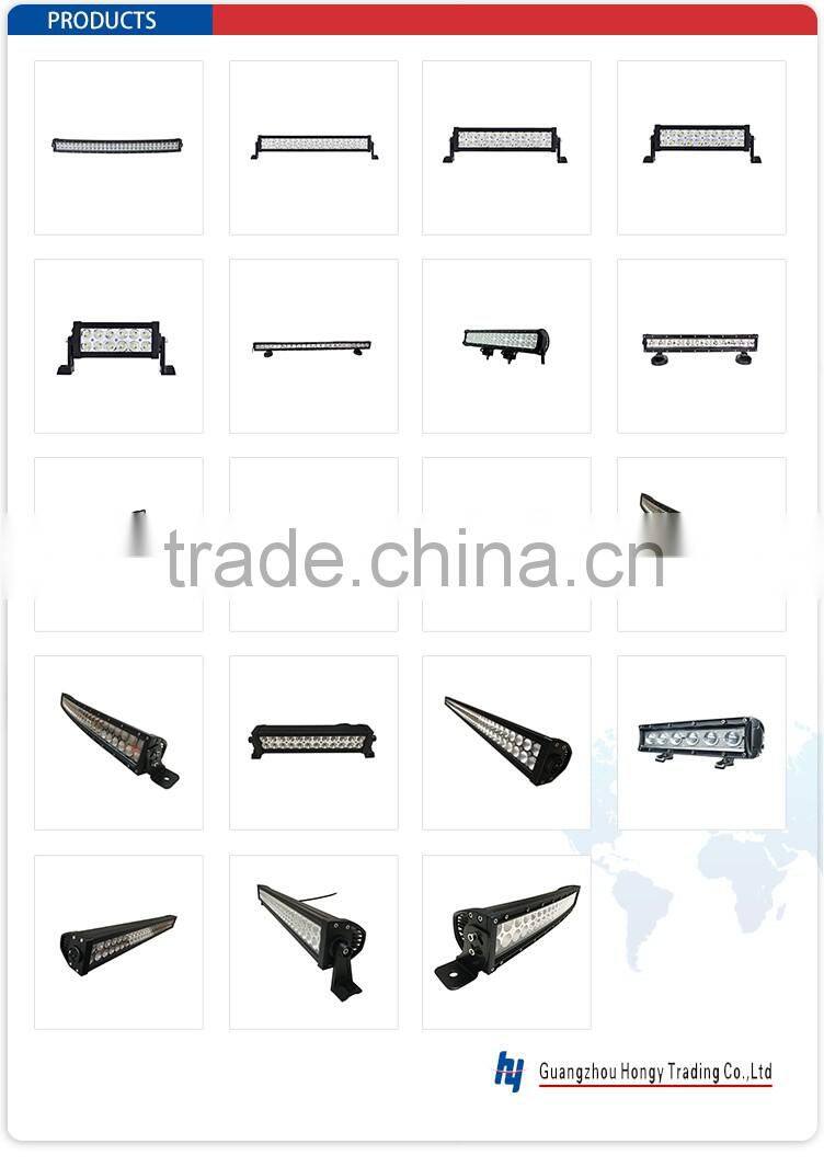 unique curved 40 inch double row 240w offroad led