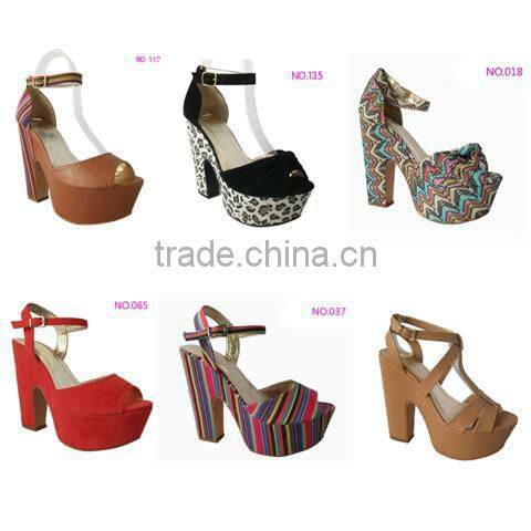 new arrival fashion ladies high heel shoes