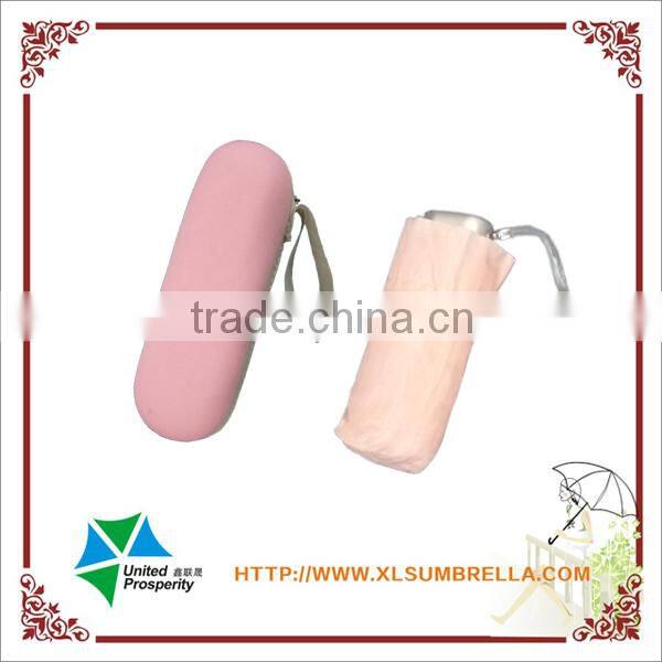 19" 5 fold umbrella from China umbrella factory