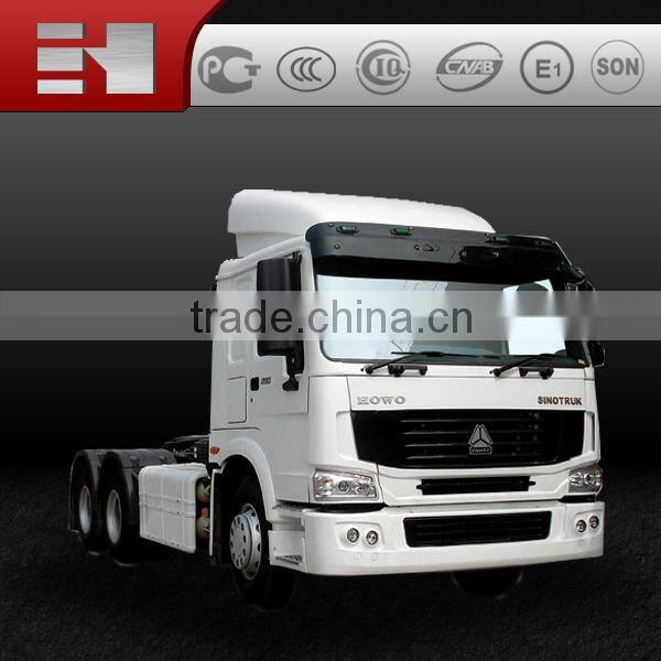 SINOTRUK HOWO tractor,HOWO 6x2 Tractor truck for sale