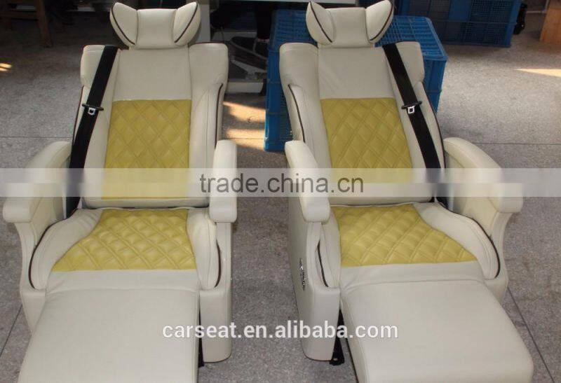 Single electric auto seat/luxury car seat for kinds of MPV with CCC standard
