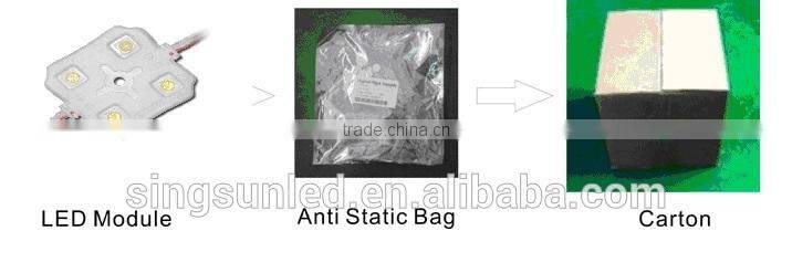 led module 12v 1watt 5050 injection led module 3 years warranty 5050 led module