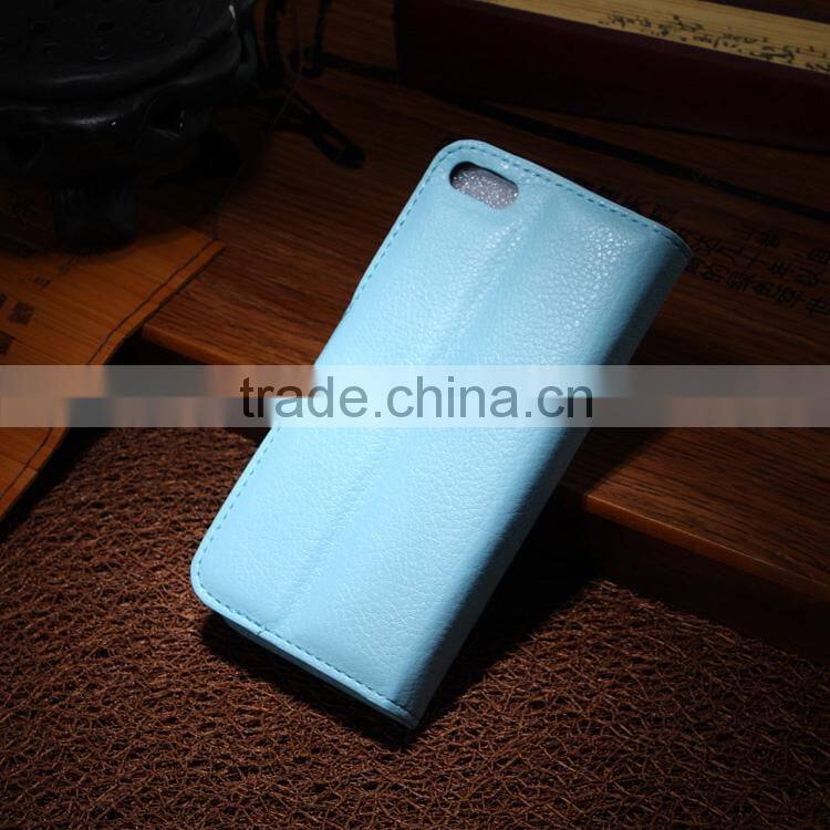 Cheap new products for apple for iphone 5s leather cases