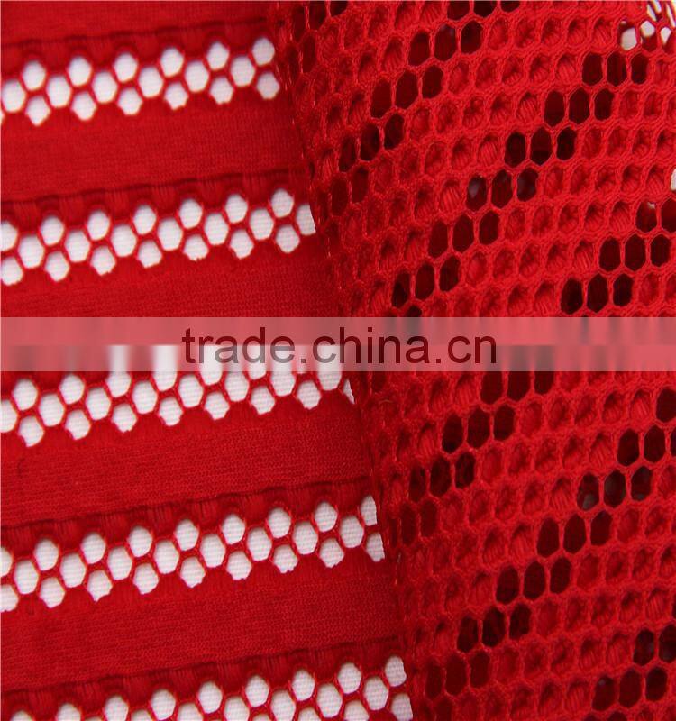 HOT sale breathable Polyester Sandwich Mesh Fabric