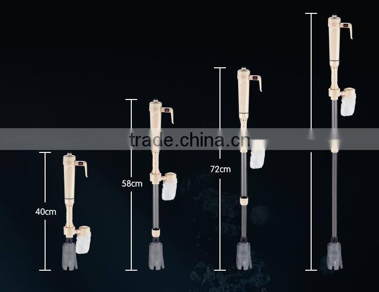 AS-615A Jeneca Aleas Aquarium Fish Tank Electrical Battery Gravel Cleaner