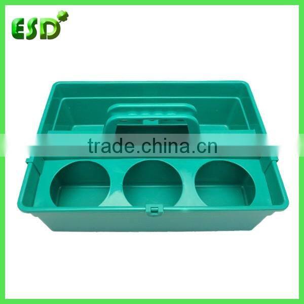 ESD Multi-Purpose Plastic Tool Caddy With Handle