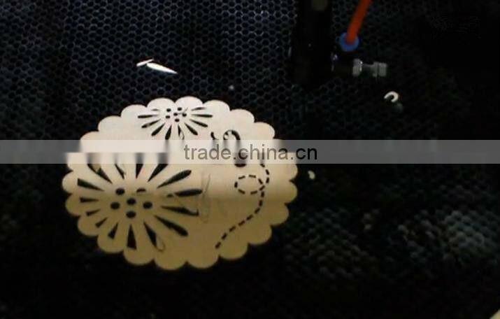 mini cnc laser wood cutting machine /laser engraver