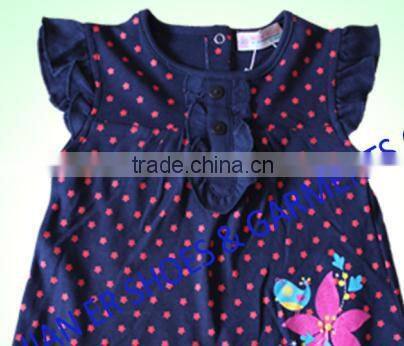 100% cotton baby bodysuit baby clothes cheap goods from china