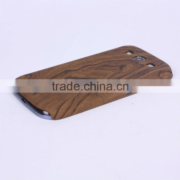 2013 hot selling mobile phone Wood Pattern Samsung i9300 cell phone case SX005-7