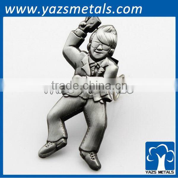 pewter nickle plating pin badge wholesare