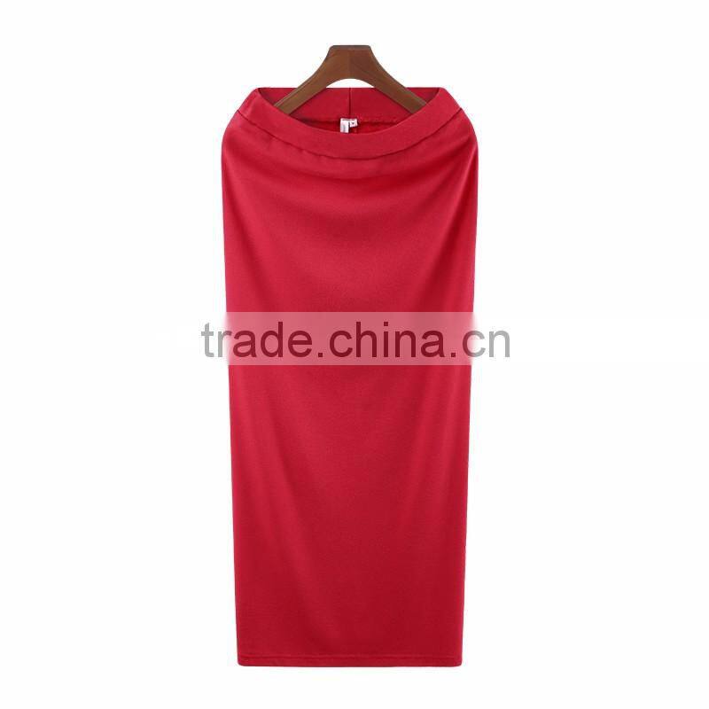 2016 SUMMER NEWEST HAN EDITION THE WAIST CHIFFON WOMEN LONG SKIRTS WITH KIND OF COLOR