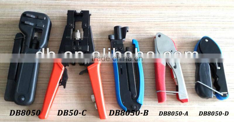 RG6 RG59 RG11 compression crimping f connector Tool