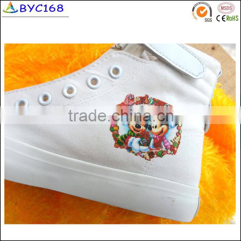 2014 hot sale digital inkjet flatbed auto vans shoes printer