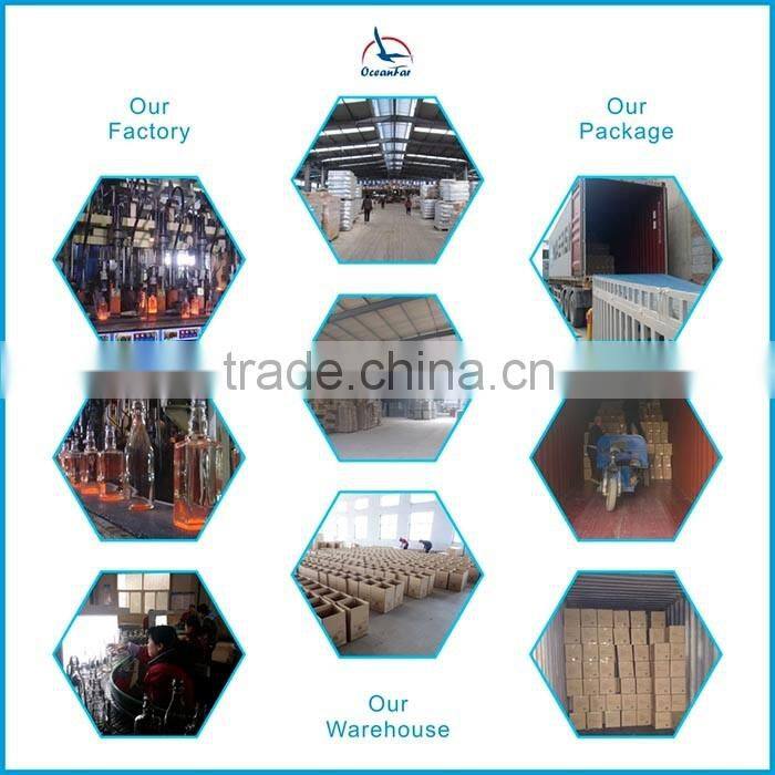 High Quality Olive Oil Glass Bottle Clear Glass Oil And Vinegar Bottle