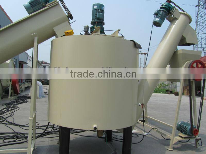 PET bottle washing cleaning recycling machine