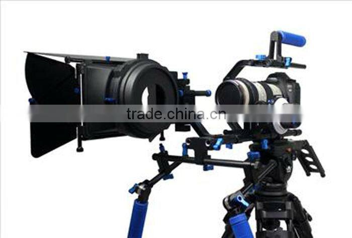 5D2 5D3 7D DSLR Rig Rigs Video Shoulder Camera Support Stabilizer Follow focus