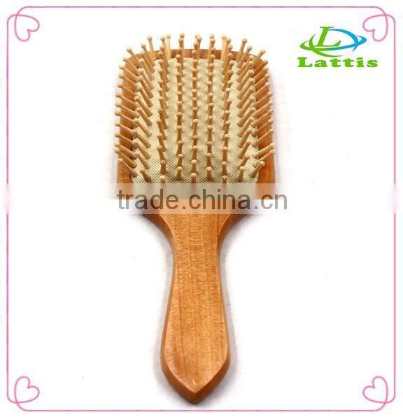 Experience professional hair brush factory , Eco-Friendly wooden hair brush
