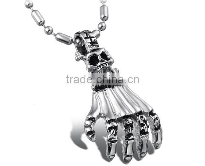 new products 2016 hand shape mens pendants with good quality