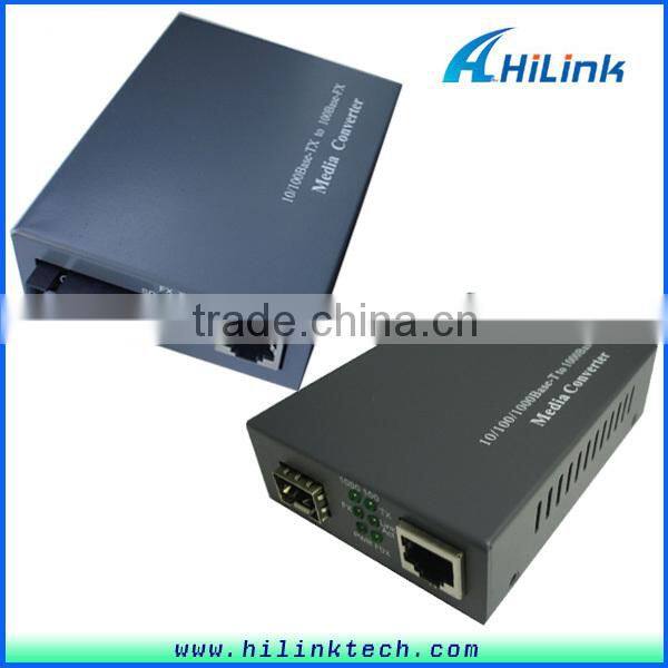 Dual SC Fast Eehernet 100base Media Converter Support SNMP