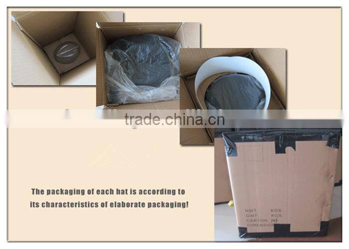 Classic Straw Skimmer Boater Hat with Navy Ribbon Band and Short Brim