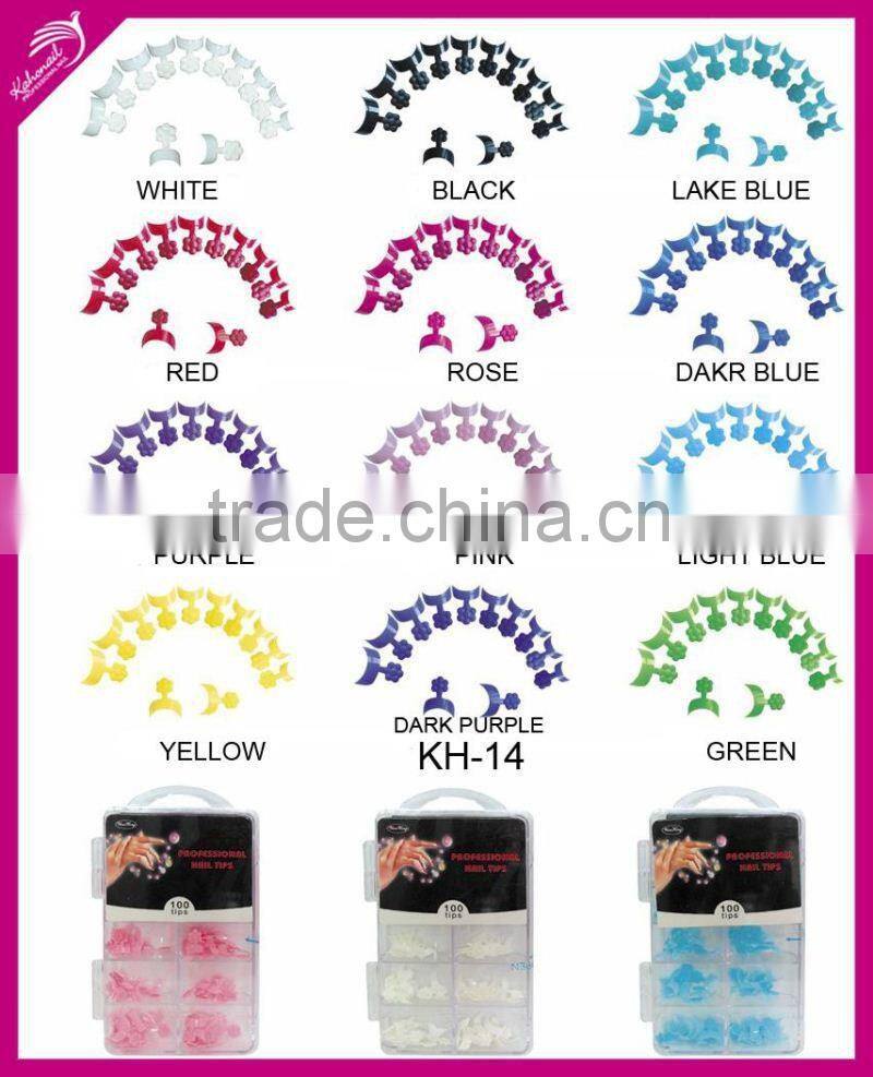100pcs children nail tips wholesale