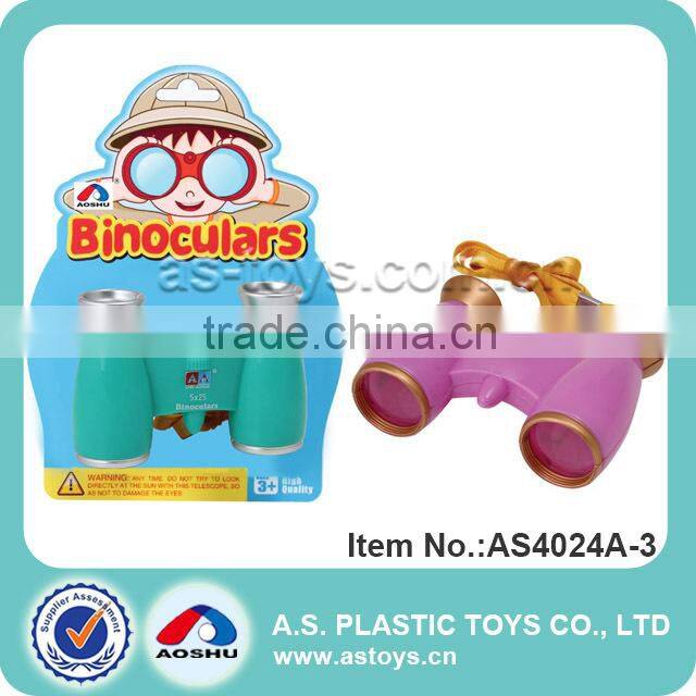 3*25 plastic mini baby telescope with kaleidoscope