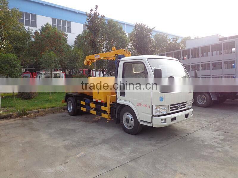Chinese famous brand dongfeng 190hp 10m3 9t water tanker truck