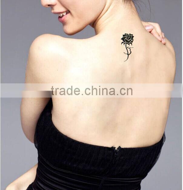 temporary cartoon tattoo sticker for kid