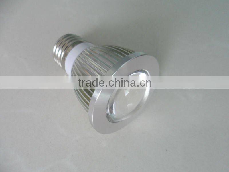 High power gu10 5w cob led