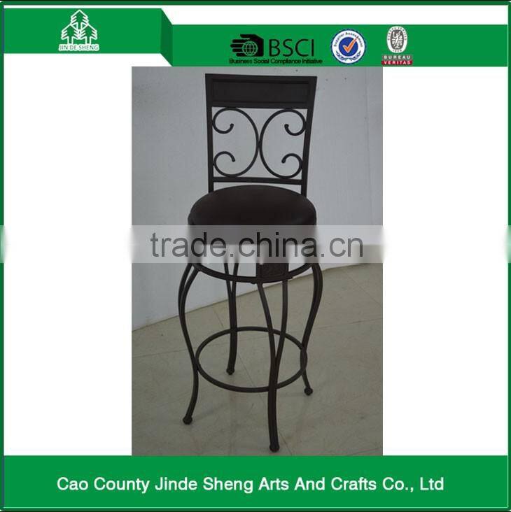 unique style metal bar stool metal bar chair metal bar furniture