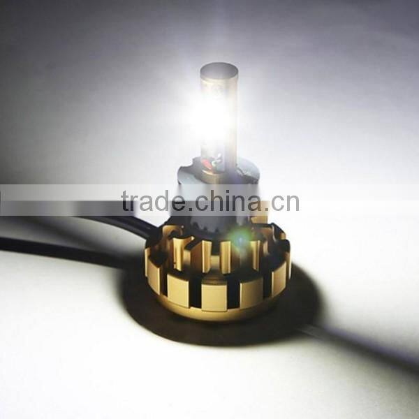30w H3 LED Headlight for car led lamp beam