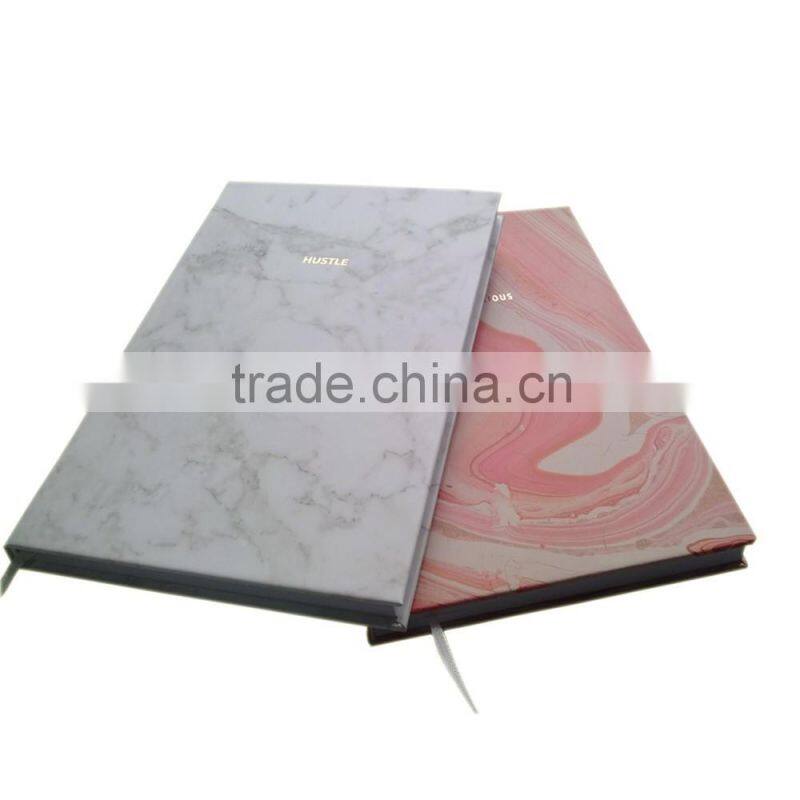 Custom Hardcover paper notebook with square pages