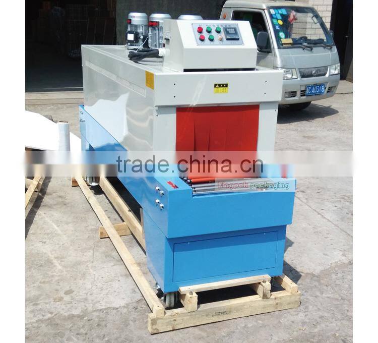 BS4525 Bottle Pallet Heat Shrink Wrap Packing Machine
