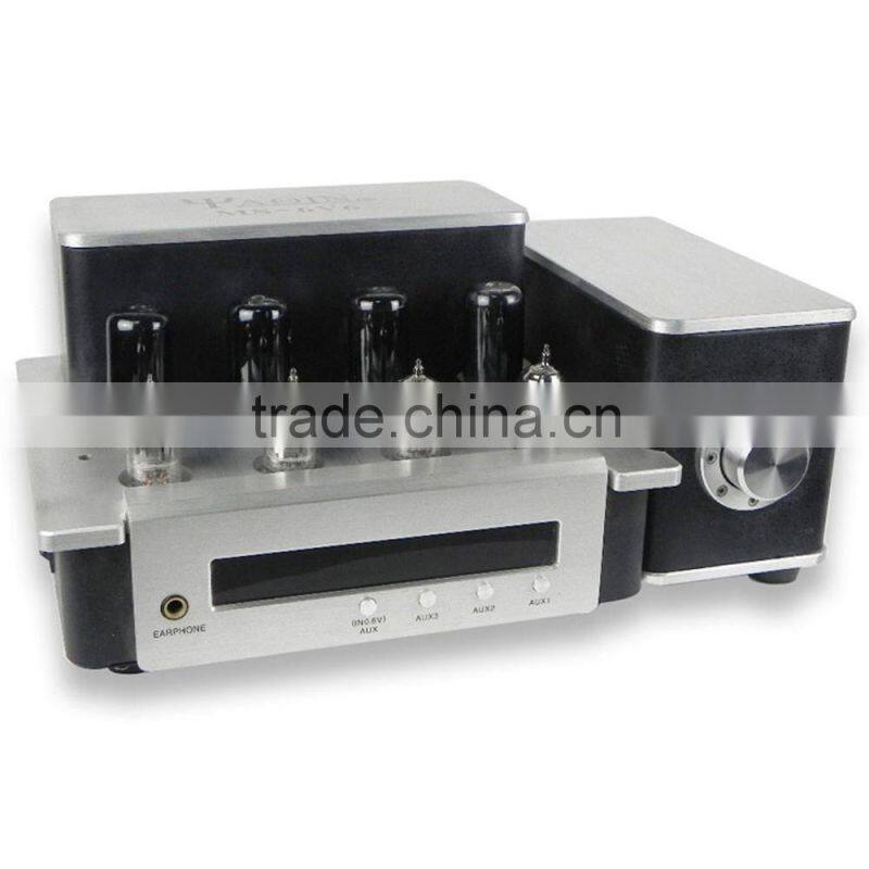 YAQIN MS-6V6 Class A Vacuum Tube Integrated Headphone Amplifier