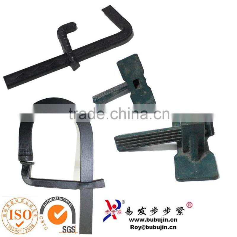 Hot rolled formwork steel tie rod 16mm in Formwork Accessories