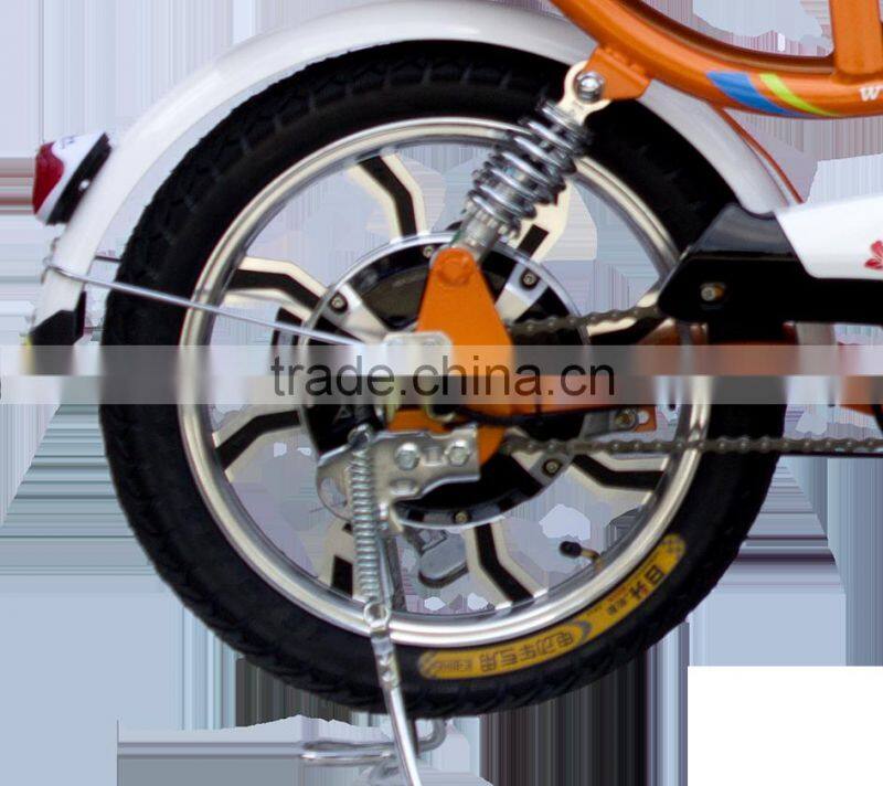 city eco bicycle electric bike e fahrrad with 48v lithium battery