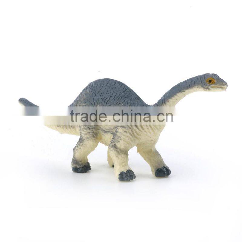 Apatosaurus plastic dnosaur giant dinosaur toys made by custom supplier