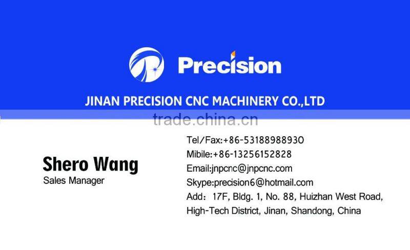 Fiber metal tube laser cutting machine with IPG laser source&Presitec cutting head